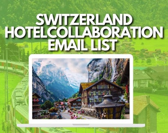 スイス ホテル コラボレーション メール リスト | 旅行 l 連絡先リスト 休日 l テンプレート l旅行 スポンサーシップ パートナーシップ SEO | インフルエンサー サマー