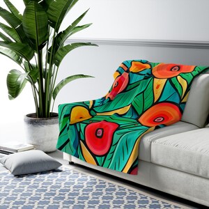 Sherpa Fleece Blanket