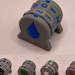 3D Printed Magic the Gathering Spindown Life Counters Gray Version With ...