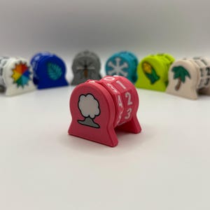 Contadores de HP do Adventure Time Card Wars