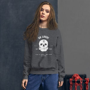 Gédéon le neuvième, The Locked Tomb, Go fort/La vie est courte, sweat-shirt unisexe