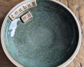 Teabag Dish - Teabag Me handmade ceramic
