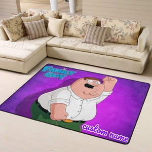 Supreme Peter Family Guy Rug Fashion Brand Rug Home Decor Gift - Bring Your  Ideas, Thoughts And Imaginations Into Reality Today