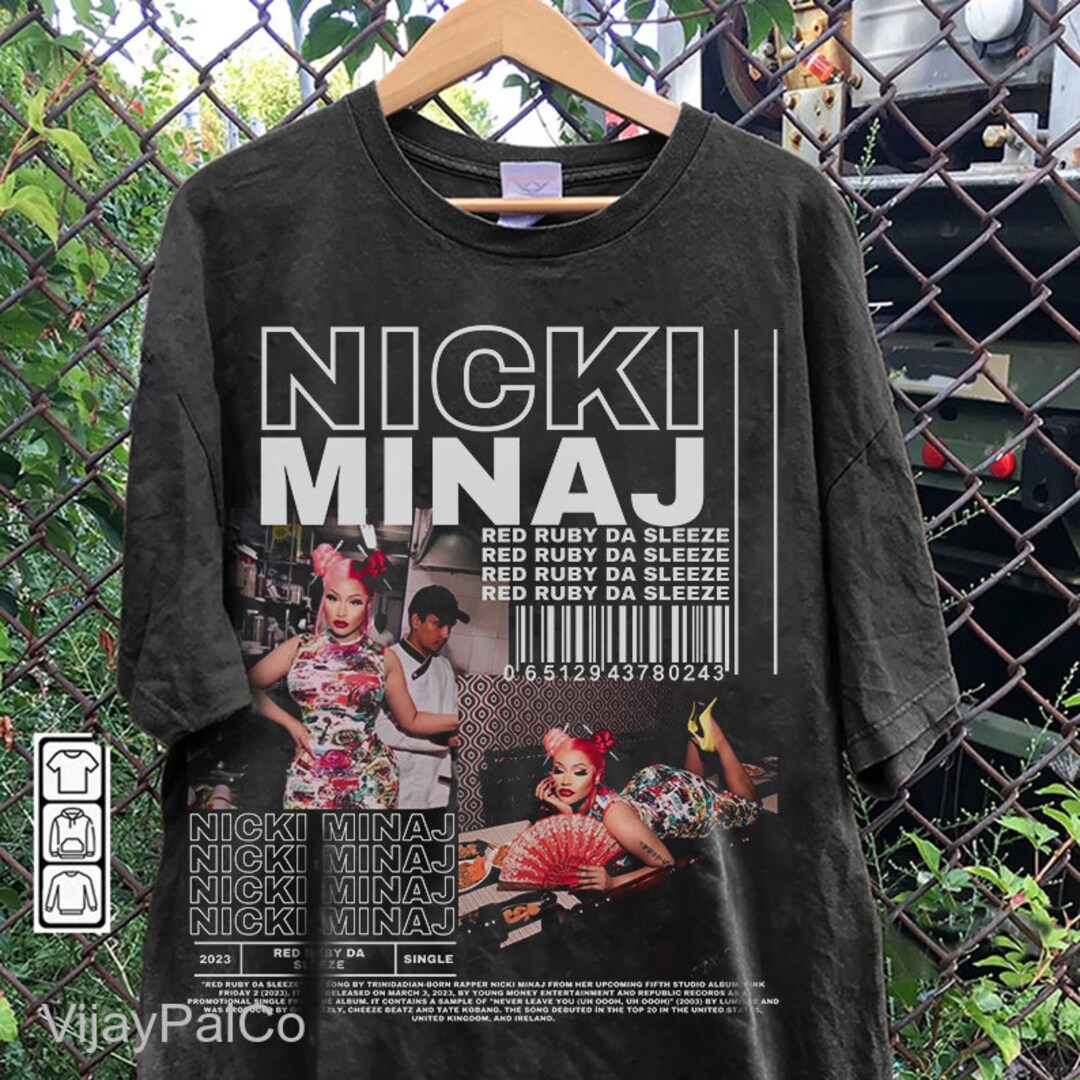 Nicki Minaj Tour Shirt, Nicki Minaj Shirt, Nicki Minaj Album Sweatshirt