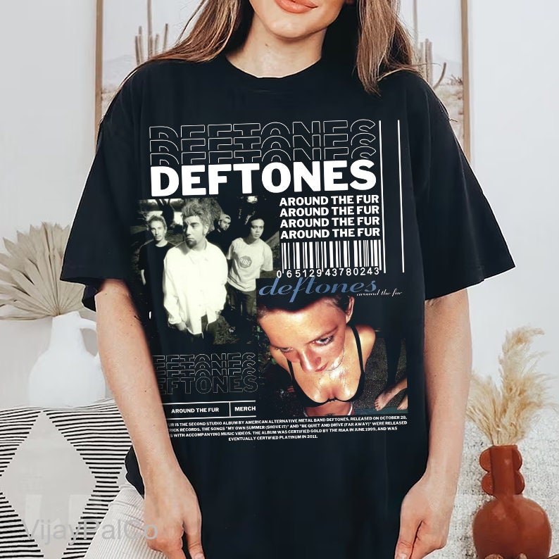 Chapéu De Pescador Com Estampa De Novidade Básica Deftones Electric Pony | Brasil - Foto 13