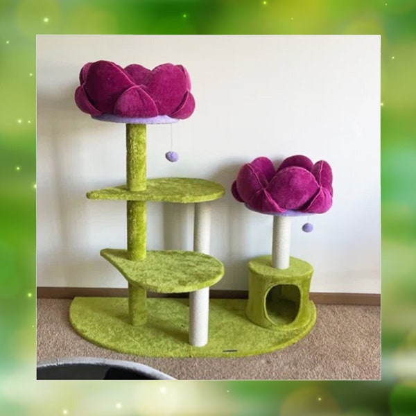 Unique Cat Trees Etsy