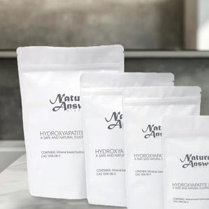 ハイドロキシアパタイト ミクロンパウダー 20～100g | ヴィーガン | 40ミクロン | 24時間以内に発送 | 高品質 | 純度99%以上