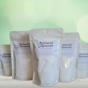 Hydroxyapatit Nano Pulver 20-100g | Vegan | 60nm | Stärken Sie Ihre Zähne auf natürliche Weise, indem Sie Ihren Zahnschmelz remineralisieren