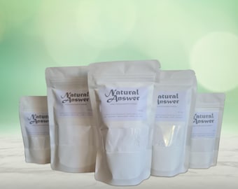 Hydroxyapatite Nano Powder 20-100g | Vegan | 60 Nanometer | 24h Shipping | Superior Quality | 99+% Purity