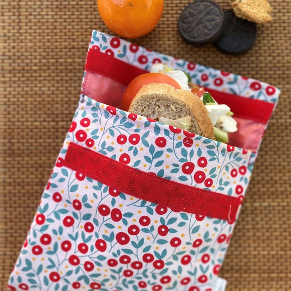 Sandwich holder, Sandwich holder, Sandwich holder, Snack holder Children's snack bag, Snack bag, Snack bag, Reusable Sandwich