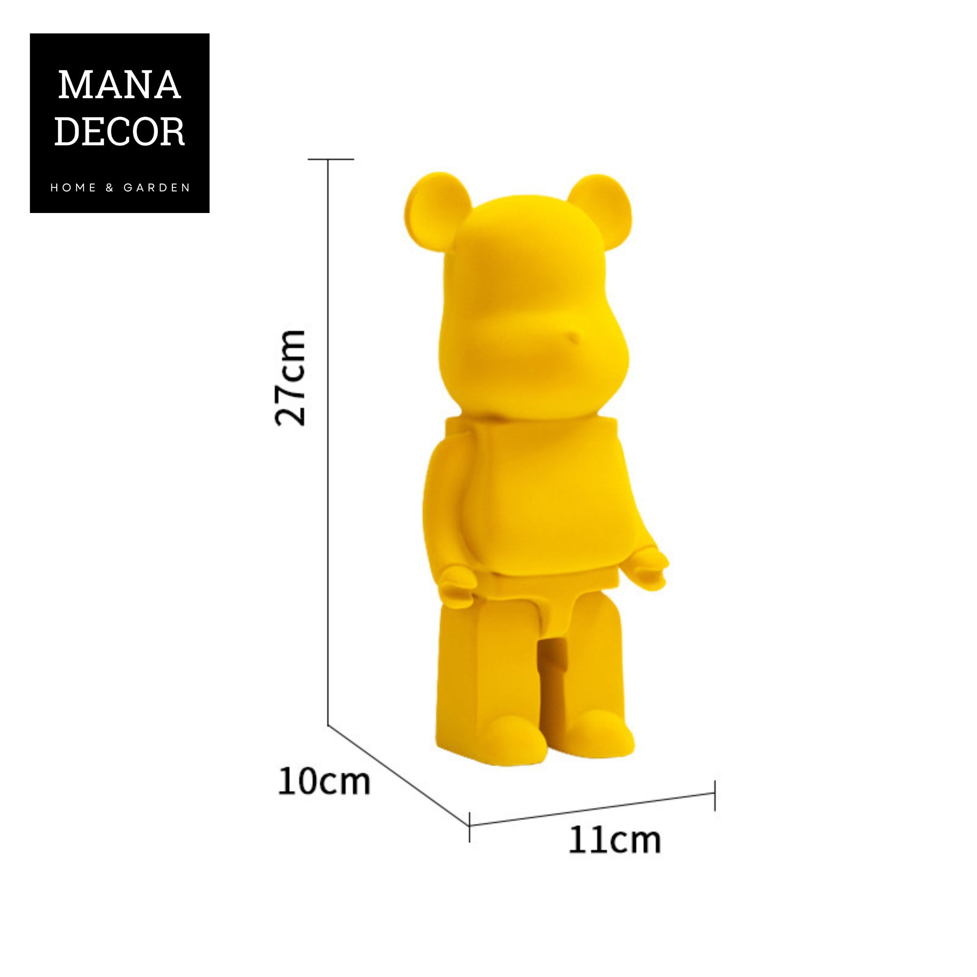 Flocking Bearbrick Statues Resins Bear Money Boxes Etsy