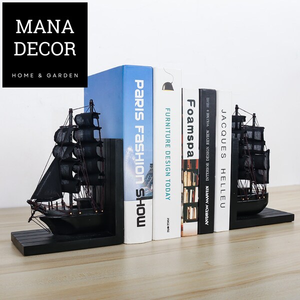 Decorative Bookends Etsy