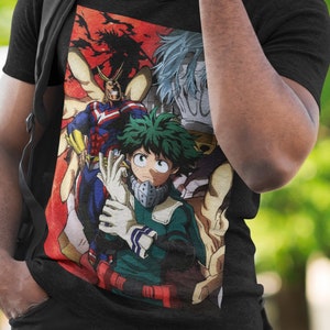 Anime MHA-Team 4 T-shirt