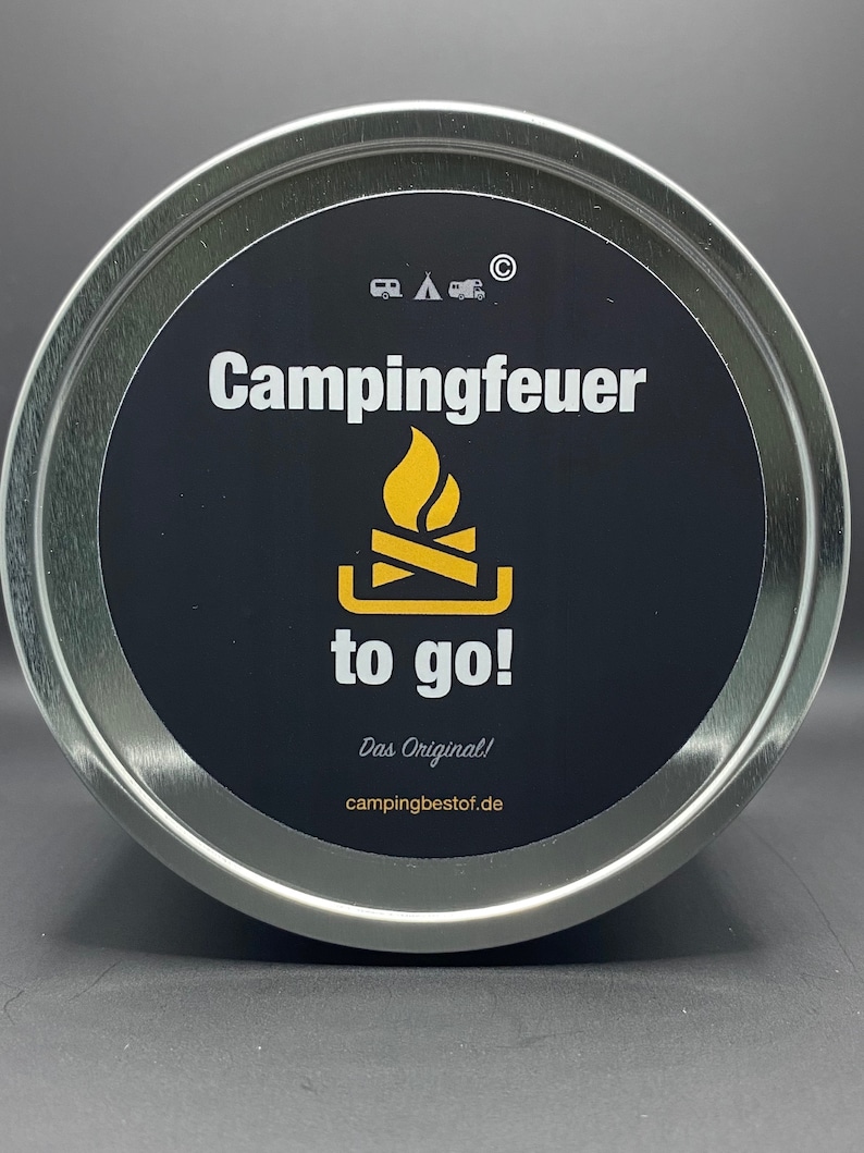 ZWEIERSET l SPARPREIS I Dein Campingfeuer to go Camping Wohnmobil Wohnwagen l das perfekte Geschenk für Camper Bild 1