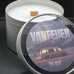 Furgone in fiamme, via! Vanlife & Fire - Campeggio, Camper, Caravan, Camper Van, Viaggio su strada, Falò