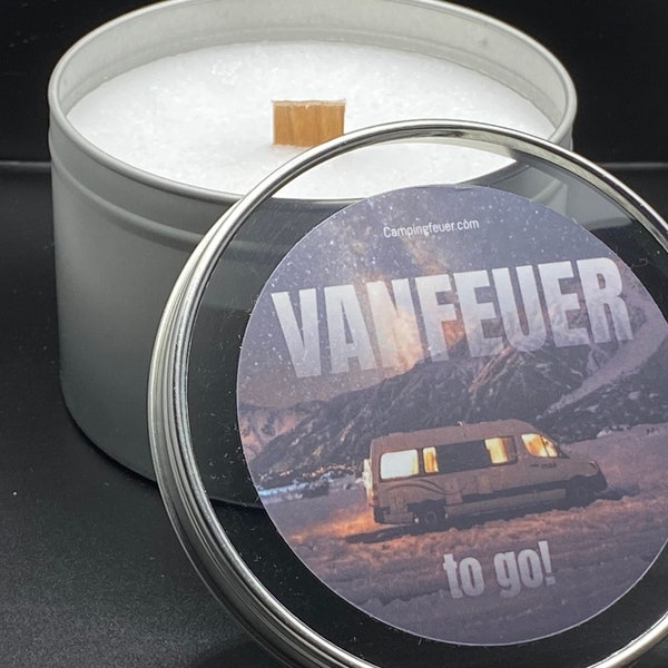 Vanfeuer to go! Vanlife & Fire - Camping Wohnmobil Wohnwagen Camper Van Campervan Roadtrip Lagerfeuer