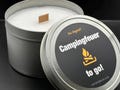 Your camping fire to go! Camping Motorhome Caravan l Your camper in the most beautiful light l The perfect gift for campers l Campfire