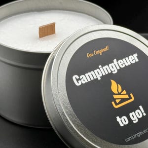 Jouw kampeervuur voor onderweg! Kamperen Camper Caravan l Jouw camper in het mooiste licht l Het perfecte cadeau voor kampeerders l Kampvuur