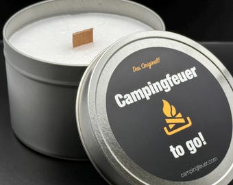 Il tuo fuoco da campeggio da portare con te! Campeggio Camper Caravan l Il tuo camper nella luce più bella l Il regalo perfetto per i campeggiatori l Falò