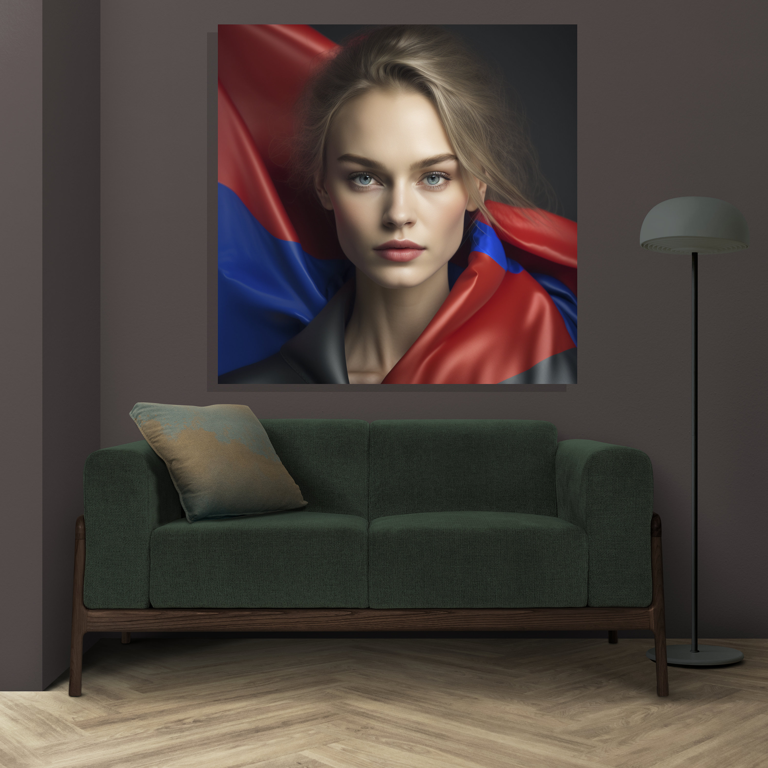 If Countries Were Humans AI Art Etsy Australia