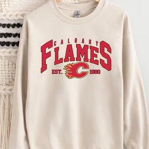 Vintage Calgary Flames Starter Sweater Hockey Sweatshirt, Size Large –  Stuck In The 90s Sports
