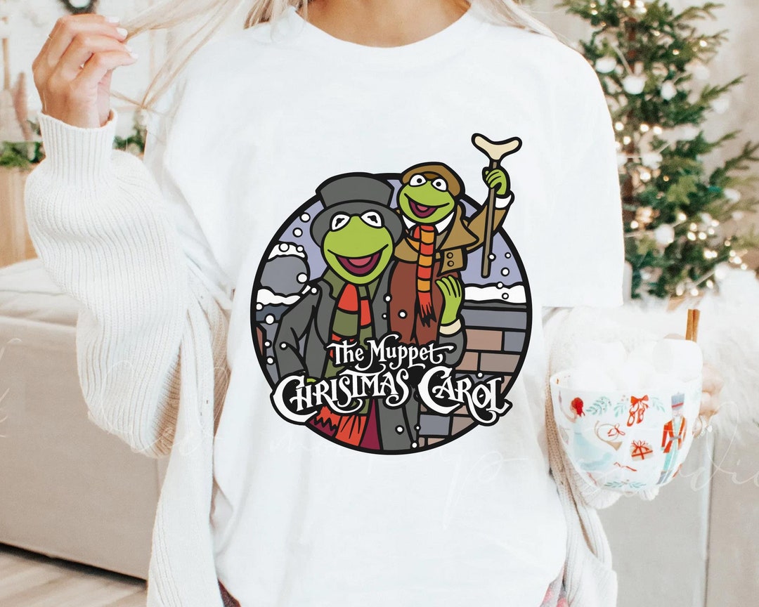 Retro Kermit the Frog and Robin Frog Tiny Tim Shirt the Etsy