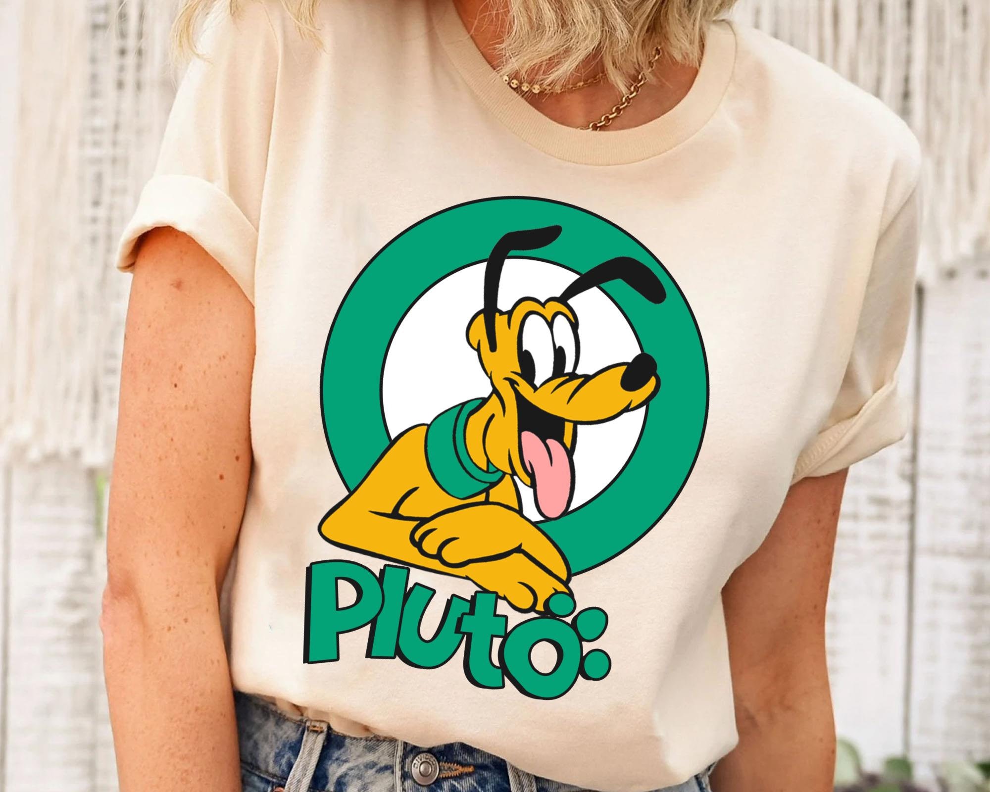 MLB Baseball San Francisco Giants Pluto Mickey Driving Disney Shirt T Shirt  - Freedomdesign