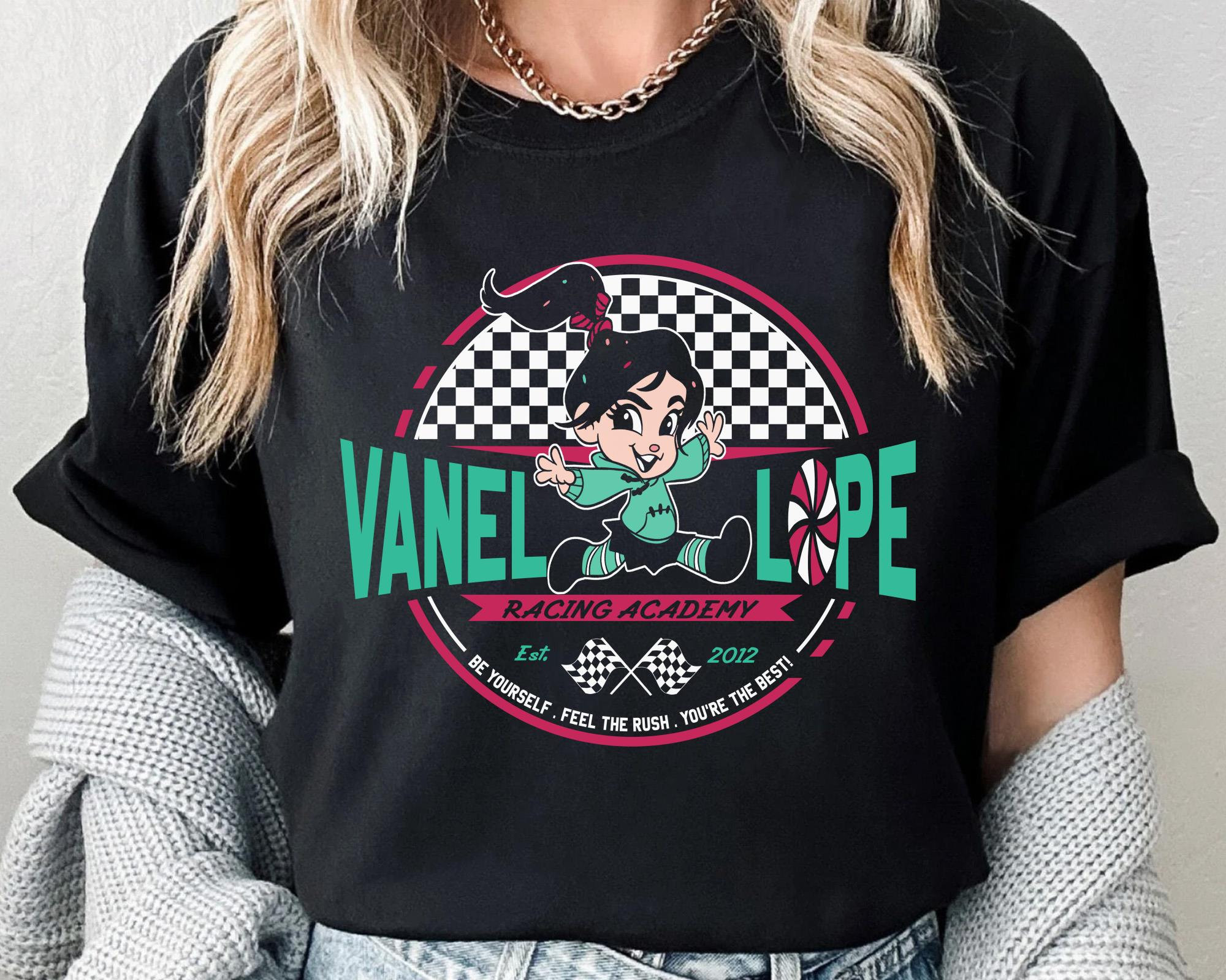Vanellope Von Schweetz Costume All Over Print T-Shirt Hoodie Fan Gifts Idea