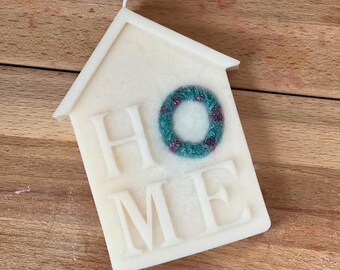 Home Candle | Soy Wax Candles | Home Decor | House Candle | Housewarming Gift | Christmas Candle | Gift