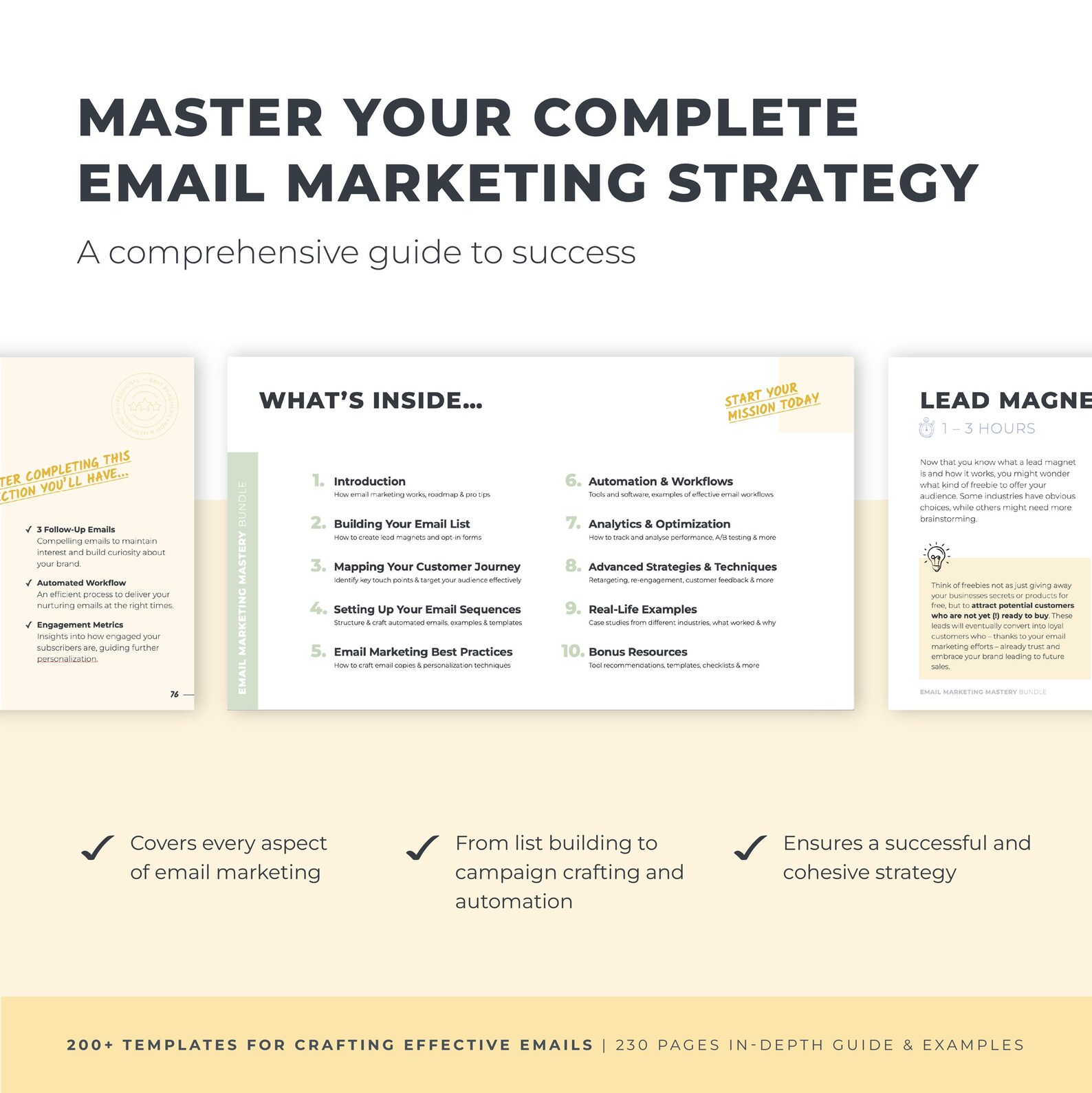 email marketing templates: your cheat sheet to success... NEW: Email Marketing Mastery Bundle | Small Business Email Marketing ...