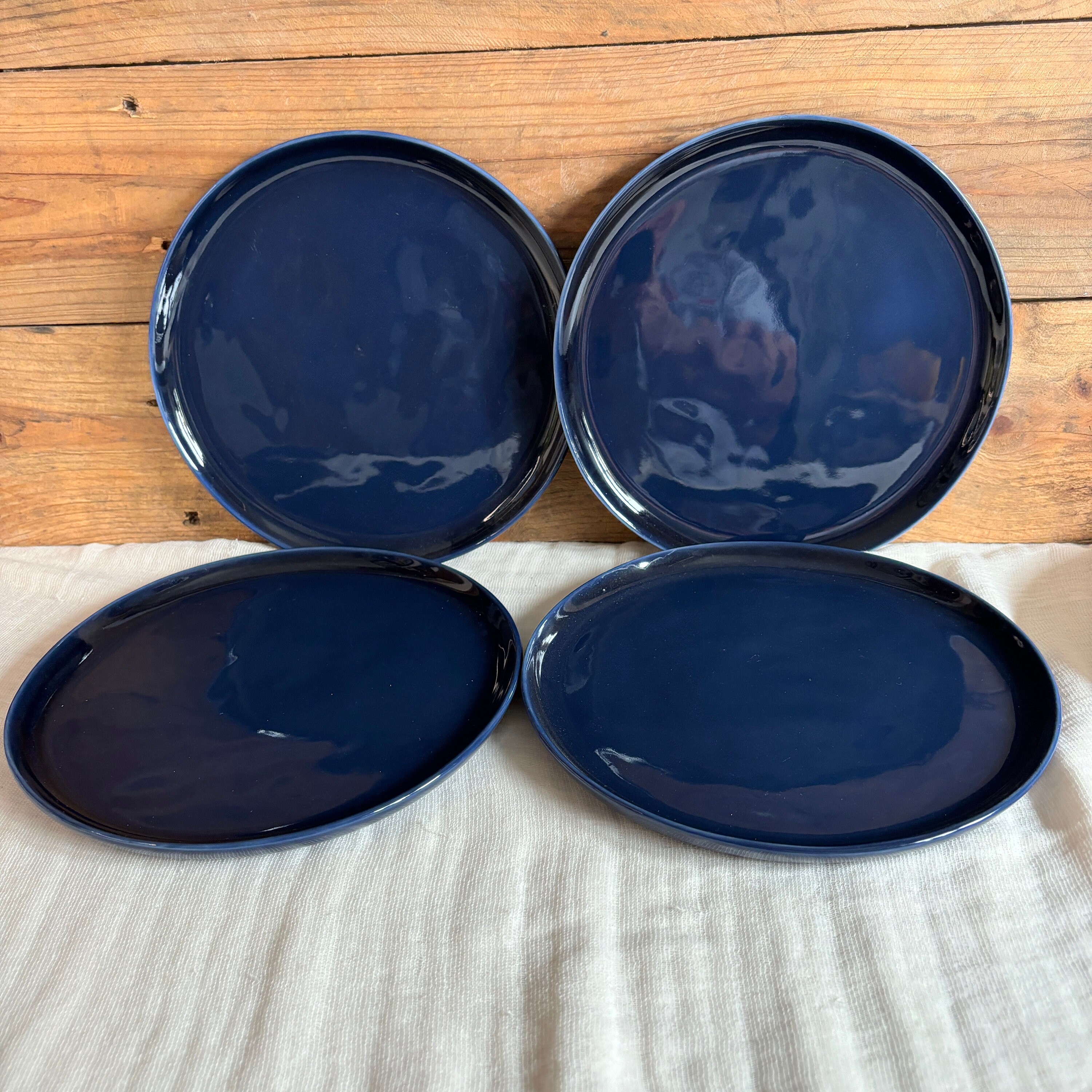 Sainsbury's Home Midnight Side Plates – Set of UK