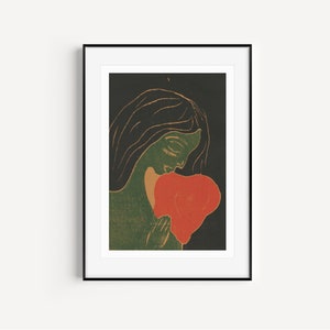 Munch famous art prints download wall art, famous artist painting, famous abstract art modern, printable art museum art, museum art print