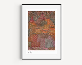Paul Klee art print download, Paul Klee print, Paul Klee painting wall art, Paul Klee poster download, famous art prints, famous abstract