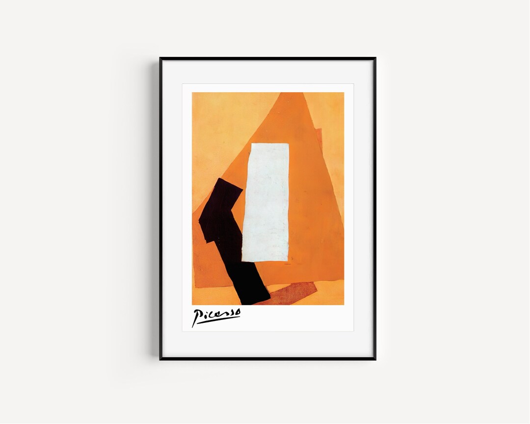 Picasso Famous Art Print Digital Download, Printable Instant Download