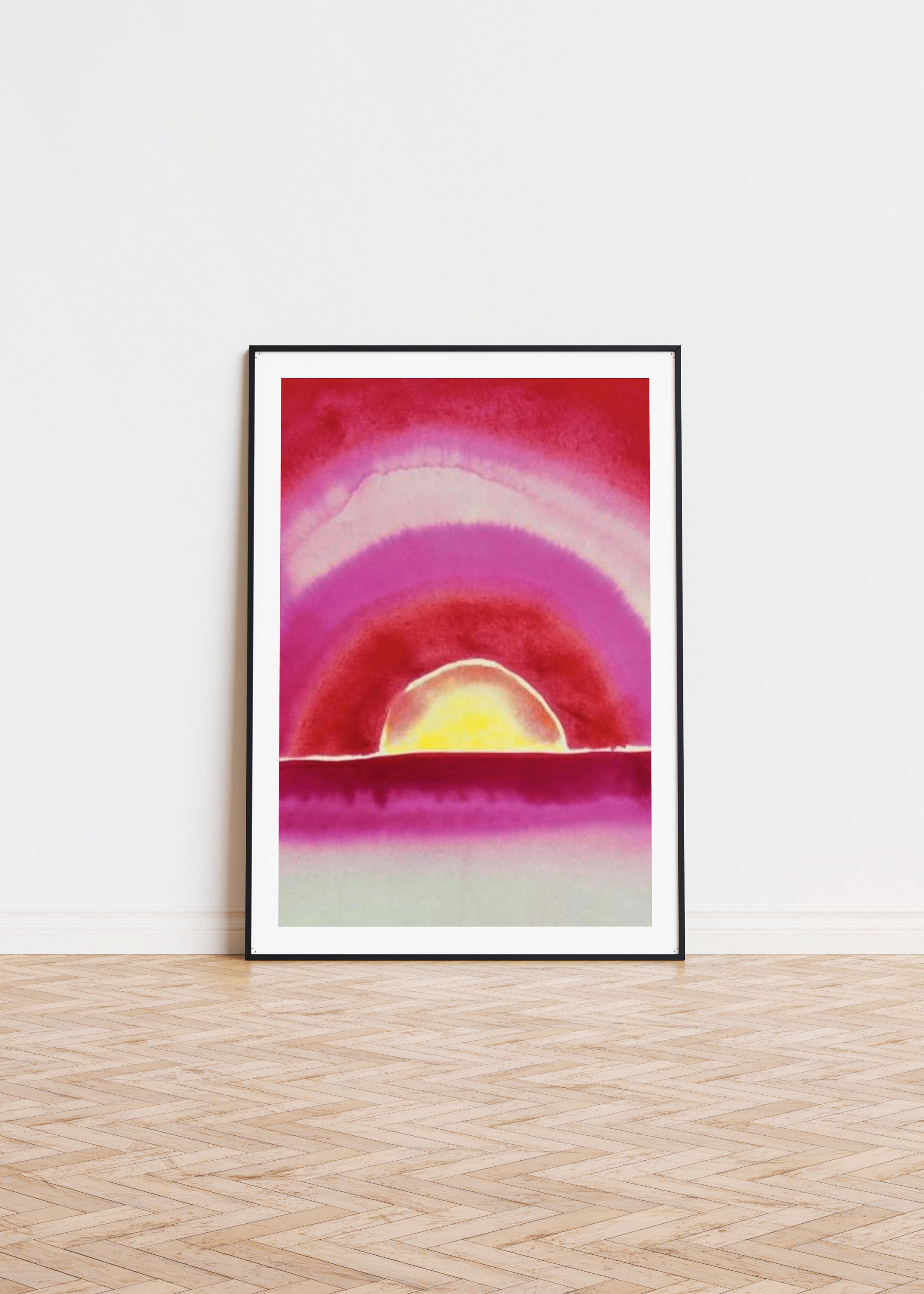 O Keeffe Famous Art Print Digital Download Wall Art, Famous