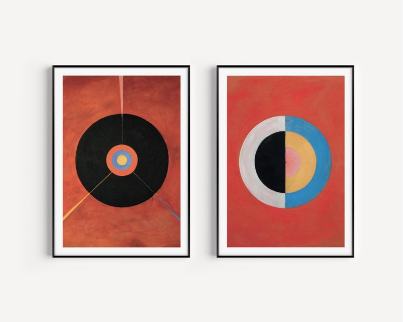 Meishe Art Kunstdruck-Set Vincent Van Gogh – 20 Poster 20x25 Cm, Postimpressionismus, Ungerahmt