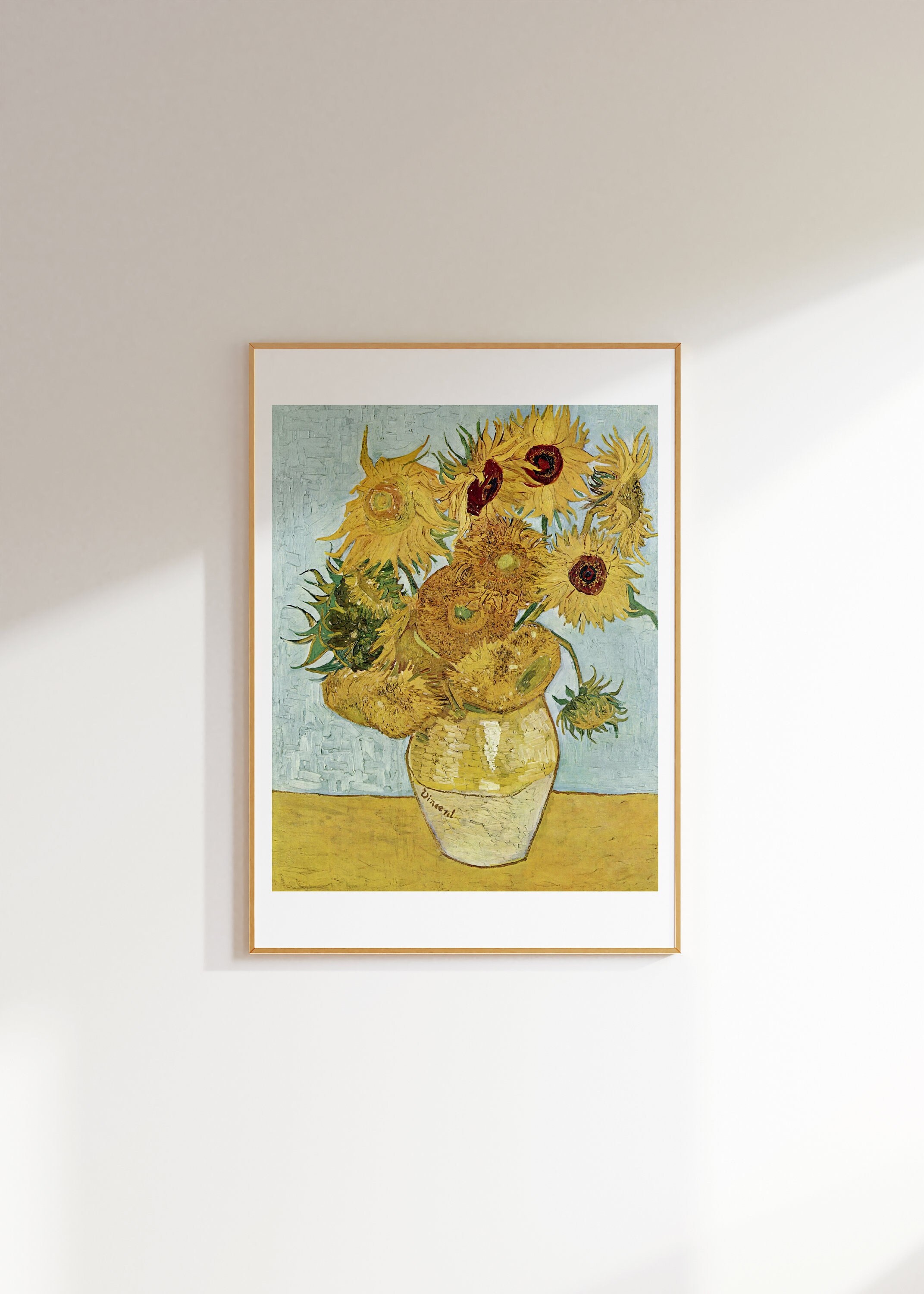 Van Gogh Classic Wall Art Print Digital Download, Printable Modern