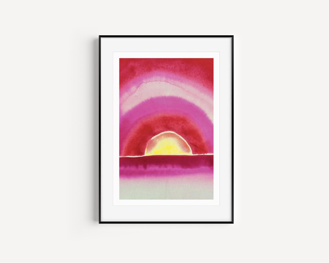 O Keeffe Famous Art Print Digital Download Wall Art, Famous