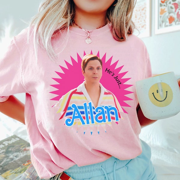 Barbie Movie Allan Etsy