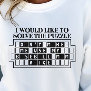 Funny Baseball Mom SVG: Wheel of Fortune Design | PNG, SVG Digital Download