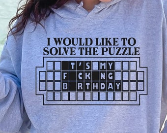 Funny Birthday SVG: Wheel of Fortune Inspired Design (Digital Download)