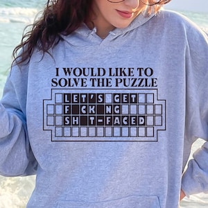 Let's Get Fucking Shit-Faced, Wheel of Fortune, SVG, PNG, Wasted, Birthday Shirt Svg, Funny Birthday, Vibes, College Party, New Years, Party