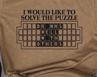 Drinks Well With Others SVG: Funny Alcohol Quote Design (Digital Download)