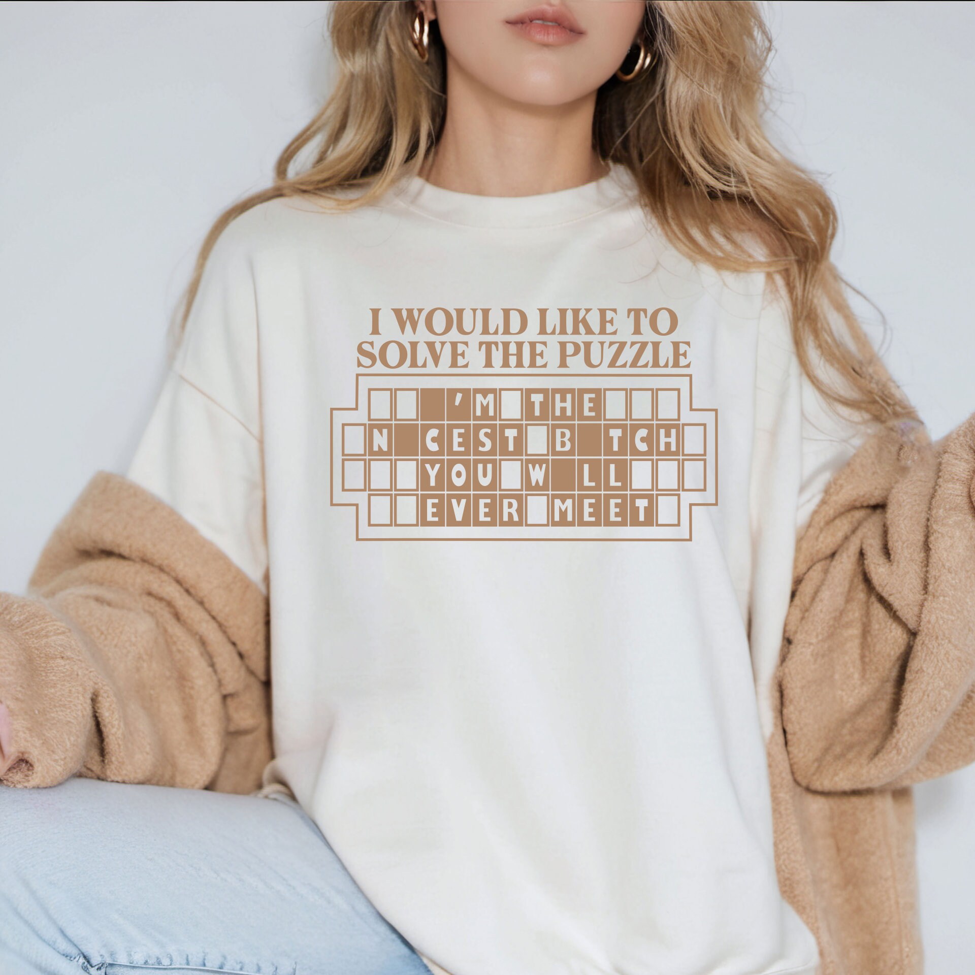 I'm the Nicest Bitch You Will Ever Meet, Wheel of Fortune, SVG, PNG ...