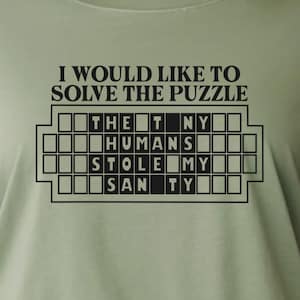 Funny Teacher SVG: The Tiny Humans Stole My Sanity (Digital Download)