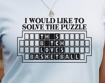 This Bitch Loves Basketball, SVG, PNG, Funny Svg, Basketball Svg, Funny Basketball Svg, Game Day Svg, Sports Svg, Basketball Shirt Svg