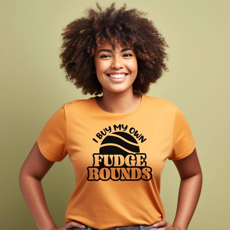 I Buy My Own Fudge Rounds, SVG, PNG, EPS, Rich Men North of Richmond, New World, Old Soul