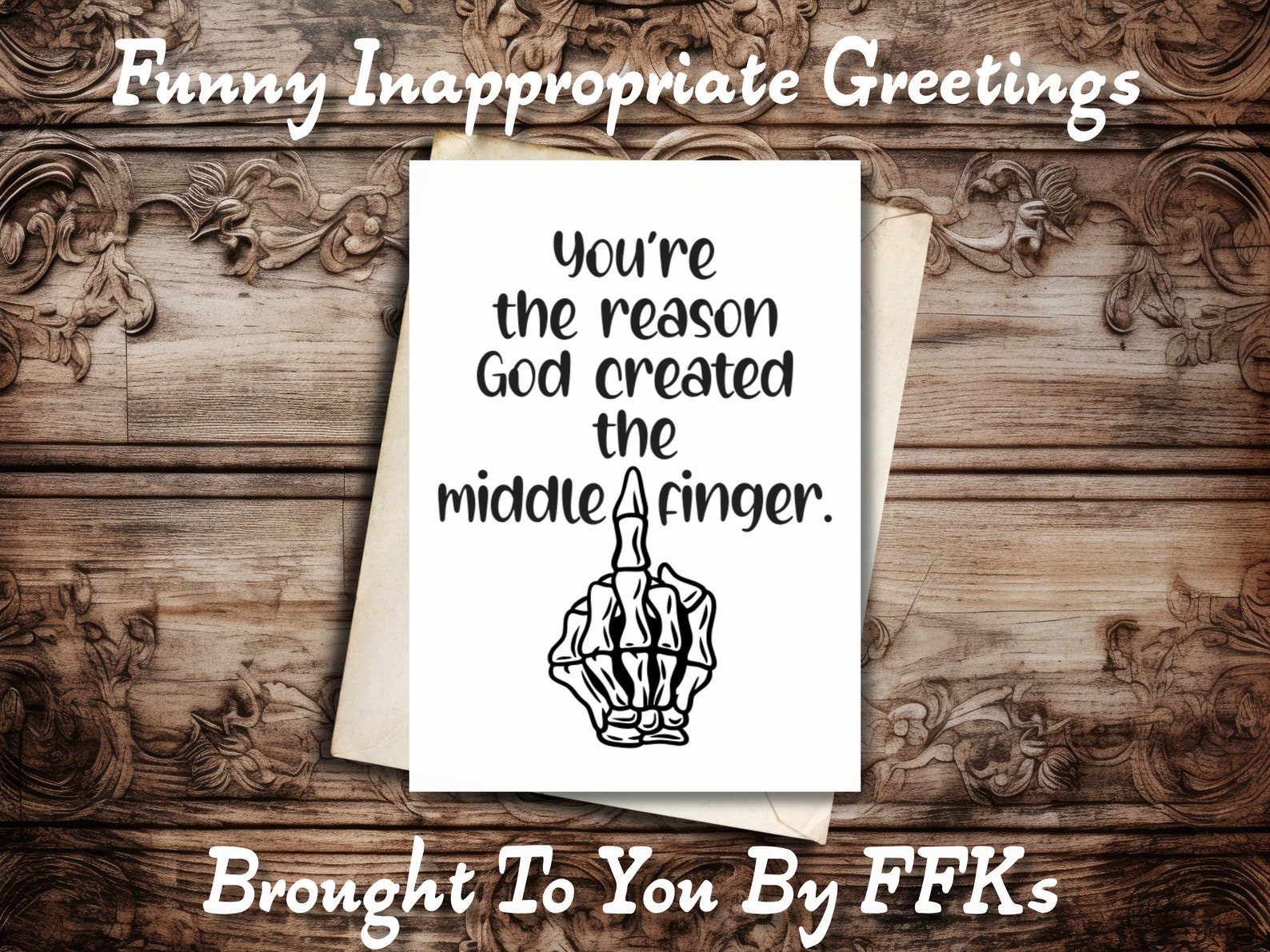 Funny Inappropriate Printable Greeting Card Birthday - Etsy