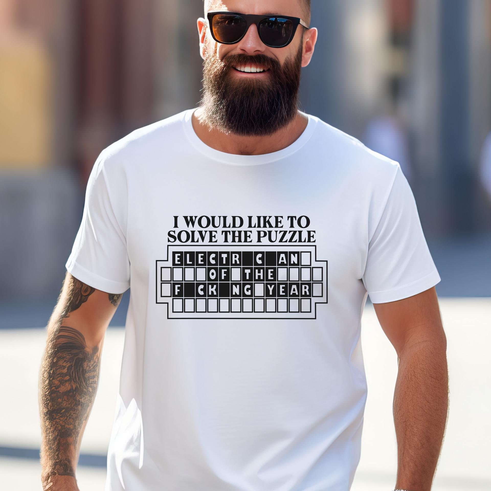 Electrician of the Fucking Year, SVG, PNG, Funny Svg, Funny Electrician, Funny Award, Funny Trophy, Electrician of the Year, Electrician Svg