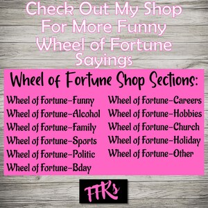 Feminist Wheel of Fortune SVG PNG: Fuck the Patriarchy (Digital Download) image 10